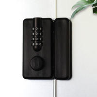 Cerradura de Contraseña para Gabinete de Vidrio sin Marco, Fácil de Instalar, con Combinación Personalizable de 4 Dígitos