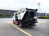 Camion compacteur de déchets autochargeur Dongfeng 3CBM 4x2 manuel, étanche, mini véhicule de collecte des déchets scellé