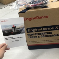 Herramienta de diagnóstico y programación para vehículos diésel y todo tipo de vehículos comerciales, incluyendo camiones, tractores, autobuses, cargadoras, con función de ajuste de ECU y TCU, compatible con Engine Dance X5.