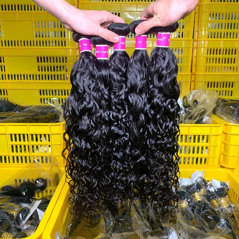 アリババホットアイテムMARCHEXPOセール未処理工場価格イタリアカールバージンブラジルヘア卸売送料無料