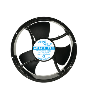 Moins cher 10 pouces serre vache hangar maison grange laitière ferme Ventilation industrielle ventilateur de refroidissement 254x254x89mm ventilateurs à flux axial 110v - Product Image 1