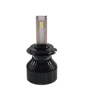 Accessori Per Auto Auto Doppio Tubo di Calore HA CONDOTTO il Faro Lampadine PIÙ di 5500K 45W H1 H4 H7 H8 9005 9006 9012 di Chip Super Luminoso Per La Lampada Auto