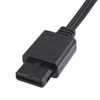 Cables de Audio y Video AV para Consolas de Videojuegos SNES/N64, Cable RCA de 6 pies para TV, Cable AV para Nintendo 64/GameCube