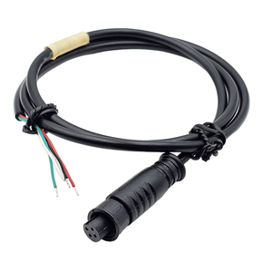 Adaptor Konektor Tahan Air M10 4 Pin, Steker Jantan Jack Betina dengan Kabel IP67, Perakitan Kabel Sensor Industri - Product Image 4