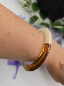 Elegant Handmade Resin <b>Bangles</b> For Women With Unique Color Designs Durable And Trendy - Product Image 2