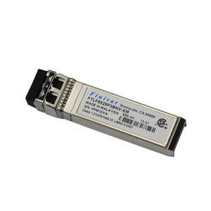 โมดูลออปติคัล Finisar Sfp+ 850nm 10 กิกะบิต 8g 150 ม. สำหรับอุปกรณ์ไฟเบอร์ออปติก - Product Image 1