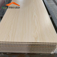 Panneau de plafond en PVC couleur bois Liban