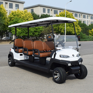 Carrito de Golf de Lujo con Asientos, Batería de Litio con Certificación CE, Motor de CA de 5KW, Color Personalizable, en Venta - Product Image 3