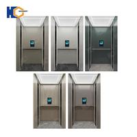 Ascensore Residenziale Senza Vano per 2-6 Piani, Personalizzabile, Piccolo Elevatore Domestico da 400kg per Interni
