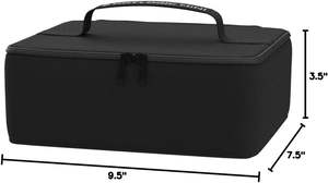 Mini four portable personnel 12V 24V 110V, four portable, micro-ondes personnel, boîte à lunch chauffante électrique pour la maison, la voiture, le camion - Product Image 5