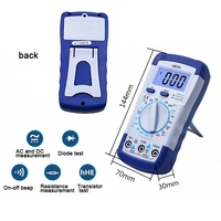 High Quality Cheap Lcd Digital Multimeter Ac Voltage Diode Frequency Multimeter Current Tester A830l
