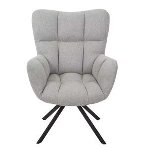 <span class=keywords><strong>Fauteuil</strong></span> moderne confortable à dossier haut Design moderne Chaises longues design souples de haute qualité Chaise de loisirs en velours au design moderne - Product Image 2