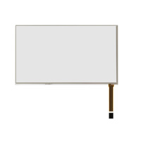 Panel Layar Sentuh Resistif 6.2" Inch 4-kawat 5-kawat Open Frame All in One OEM Kustomisasi Pabrik Industri