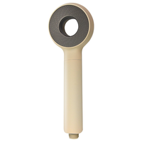 Système de filtre à eau de douche haute pression Calux Gunmetal, pomme de douche filtrée pour un cuir chevelu plus fort et plus sain