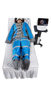 manta drainagem linftica com infravermelho lmanta linfa drainagem com infravermelho abdominal lymphatischer massagegerät - Product Image 5