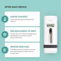Distributeur de parfum intelligent de haute qualité pour salles de conférence KTV Bureaux Toilettes