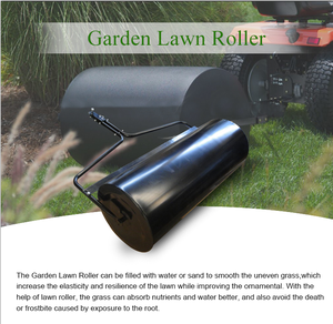 <span class=keywords><strong>Rouleau</strong></span> de <span class=keywords><strong>gazon</strong></span> de jardin manuel en acier 120L <span class=keywords><strong>Rouleau</strong></span> de <span class=keywords><strong>gazon</strong></span> lourd rempli d'<span class=keywords><strong>eau</strong></span> <span class=keywords><strong>ou</strong></span> de <span class=keywords><strong>sable</strong></span> - Product Image 2