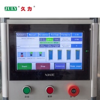 Machine de remplissage entièrement automatique à quatre têtes pour liquides, nettoyants, eau et pâtes dans les flacons en verre