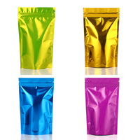 Sachets refermables personnalisés pour bonbons aux herbes, emballage alimentaire, sachets à fermeture éclair à l'épreuve des enfants, sachets autoportants refermables