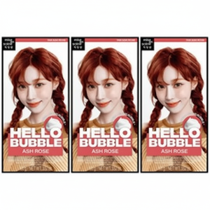 Sconto Mise En Mode 7AR cenere rosa tricolore tinture per capelli 500ml Shampoo Semi-permanente crema alle erbe - Product Image 1