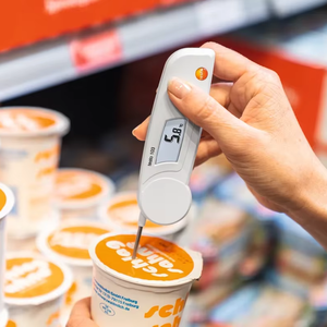 Thermomètre alimentaire pliable Testo 103 -<span class=keywords><strong>22</strong></span> à 428 °F / -30 à +220 °C Thermomètre de pénétration 0560 0103 - Product Image 5