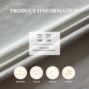 Linghoeko-tex-tex, tissu imprimé 100 <span class=keywords><strong>coton</strong></span>, <span class=keywords><strong>Pima</strong></span> 94% élasthanne, étoffe 6% <span class=keywords><strong>coton</strong></span> pour t-shirts - Product Image 2