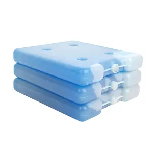 800ML polystyrene chilly ice gel box freezer ice brick for picnic cooler bag and insulated box