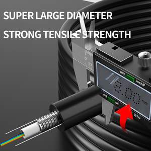 Fábrica al por mayor <span class=keywords><strong>de</strong></span> alta calidad 2 4 6 8 Core Ftth 24 Core <span class=keywords><strong>Cable</strong></span> <span class=keywords><strong>de</strong></span> <span class=keywords><strong>fibra</strong></span> óptica 1KM <span class=keywords><strong>Precio</strong></span> <span class=keywords><strong>Internet</strong></span> <span class=keywords><strong>Cable</strong></span> <span class=keywords><strong>de</strong></span> <span class=keywords><strong>fibra</strong></span> óptica <span class=keywords><strong>de</strong></span> modo único - Product Image 4