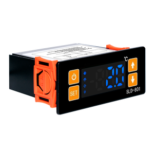 <span class=keywords><strong>Termostato</strong></span> SLD-801 con Pantalla LED, Controlador de Temperatura Digital, Vale la Pena <span class=keywords><strong>Comprar</strong></span> - Product Image 1