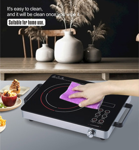 Fornello Elettrico Commerciale a <span class=keywords><strong>Induzione</strong></span> a Singolo Bruciatore per Uso Intensivo con Controllo Touch, Pronto per Hotpot e <span class=keywords><strong>Servizio</strong></span> Ristorazione - Product Image 5