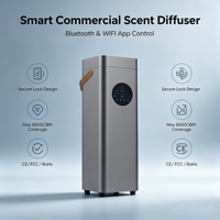 Crearoma Commercial HVAC Diffuseur de parfum Diffuseur d'aromathérapie sans eau Diffuseur d'huiles essentielles pour hôtel de luxe