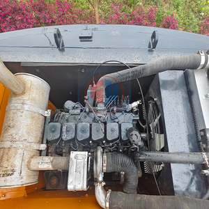 Giá rẻ Hàn Quốc Hyundai Hyundai 220-9 220-9S sử dụng máy xúc bánh xích sử dụng Hyundai 220 215 225 thứ hai tay theo dõi Hyundai máy xúc để bán - Product Image 4