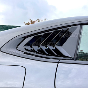 <b>Window</b> Louver Side <b>Vent</b> Trim Rear Quarter Panel <b>Window</b> for BMW 4 Series Gran Coupe G26 2020+ Car Accessories - Product Image 5