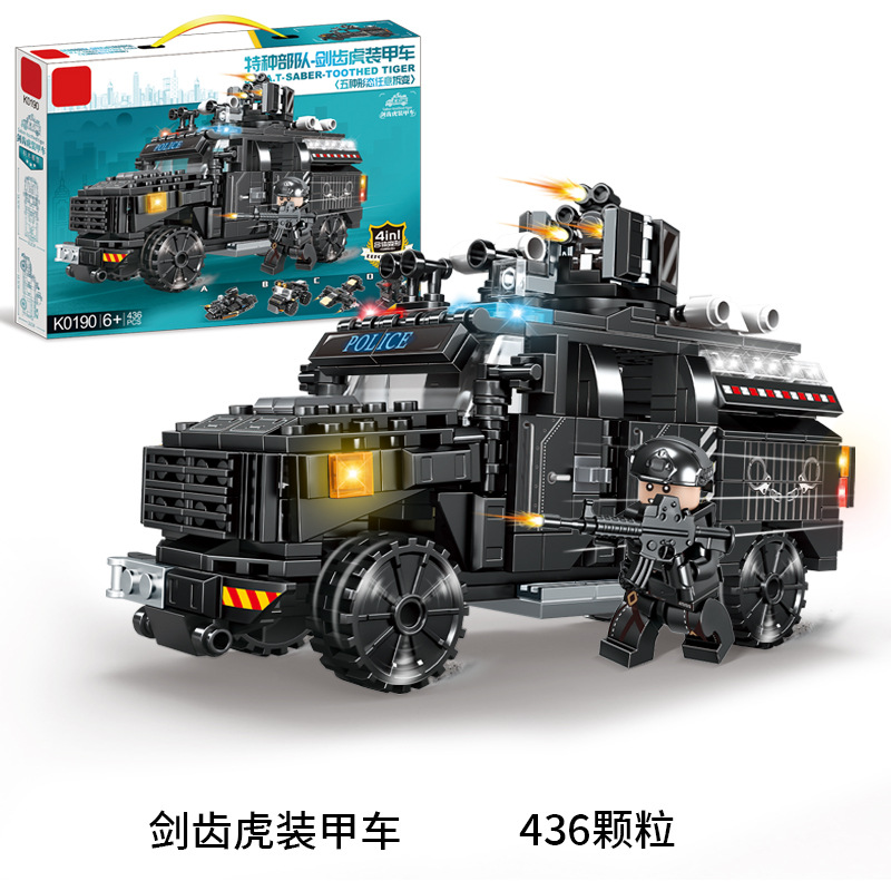 Un coche 436 sin partículas