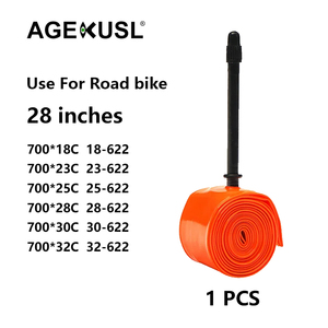 Bike 700c Inner Tube Robustes TPU-Reifen material für Road MTB & Gravel Bicycle <span class=keywords><strong>RideNow</strong></span> - Product Image 6