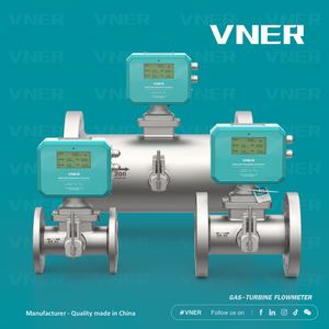 酸用デジタルタービン流量計、迅速配送、OEMカスタマイズ可能、SS304/316L素材、流量0-10000m/h - Product Image 2