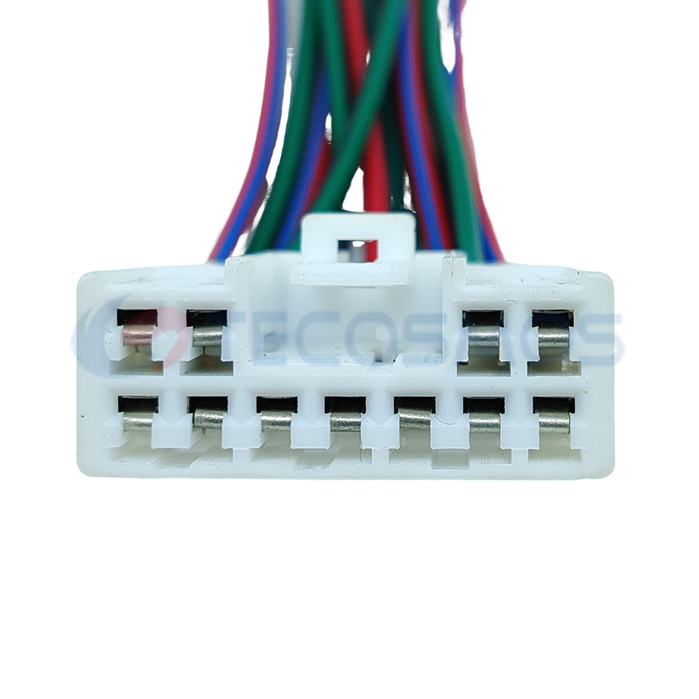 Car Stereo Wireless Wire Harness Connector Suitable for Car 11 Pin Female CT11-0003M