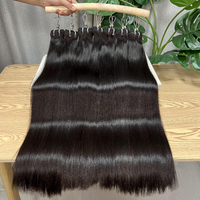 Échantillon Gratuit - Cheveux Naturels Vietnamiens Bruts 8A 10A 12A 14A 16A - Extensions de Cheveux Humains Vierges Super Double Drawn de 8 à 40 Pouces