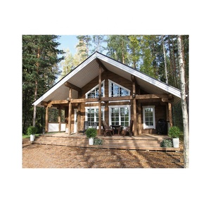 <span class=keywords><strong>Casa</strong></span> Prefabricada de Lujo de Madera de Pino Ruso - Product Image 1