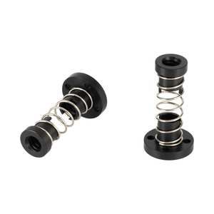 Lot de 2 écrous anti-joues TR8x8 T8 en POM, pas de visage 2 mm, pas de filetage 8 mm, pour tige filetée de 8 mm, éliminent l'espace, accessoires CNC DIY - Product Image 4