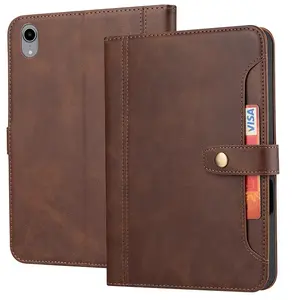 Case for iPad 10th/5th/4th Generation /iPad Pro 4th/3rd/2nd/1st Generation with S Pen Holder Multi-Angle pu leather Back Cover