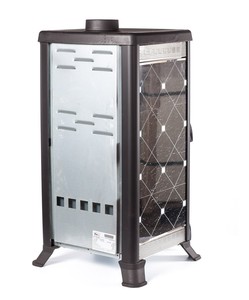 Poêle à bois décoratif en acier <span class=keywords><strong>avec</strong></span> carreaux en céramique 8kW, <span class=keywords><strong>foyer</strong></span> autoportant - Product Image 6