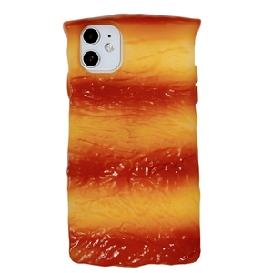 Coque arrière 3D Food pour <span class=keywords><strong>iPhone</strong></span> 14 14 Promax, Coque souple pour <span class=keywords><strong>iPhone</strong></span> 11/12/<span class=keywords><strong>13</strong></span> Meat Design - Product Image 4