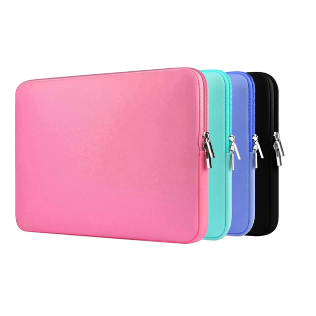 Custom Water Resistant Laptop Sleeve Soft Case Cover Neoprene Computer Notebook Protective Bag
