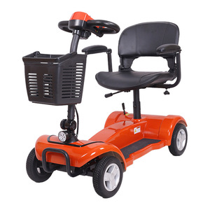Nouvelle Voiture Électrique Intelligente Pliable pour Adultes et Enfants, <span class=keywords><strong>Scooter</strong></span> à Quatre Roues pour Personnes Âgées - Product Image 5
