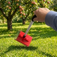 Draagbare handzame plastic bosbessenschep Lichtgewicht tuingereedschapset voor het oogsten van bessen en fruit in boerderijen en boomgaarden