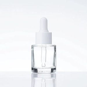 Botellas de Aceite Esencial con Forma de Cilindro y Gotero con Hombro Plano para Crema para el Cuidado de la Piel y Crema para Ojos, Empaquetadas en Cartón - Product Image 6