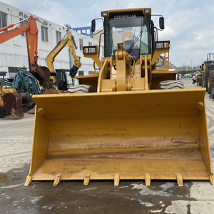 Chargeuse sur pneus Caterpillar CAT966F d'occasion à faible kilométrage pour travaux de construction - Product Image 2