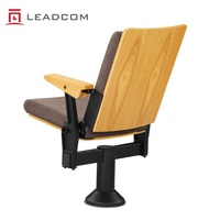 Sièges escamotables commerciaux LEADCOM LS-12601D pour gradins, écoles, églises, stades, sièges de culte, chaises pliantes pour auditorium