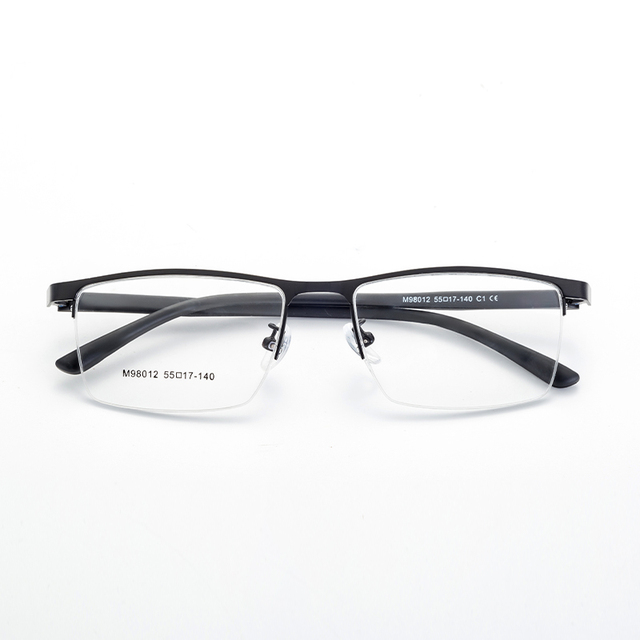 High Quality Stainless Steel Optical Eyewear Popular Brand Metal Frame Glasses in Colored Style for Reading